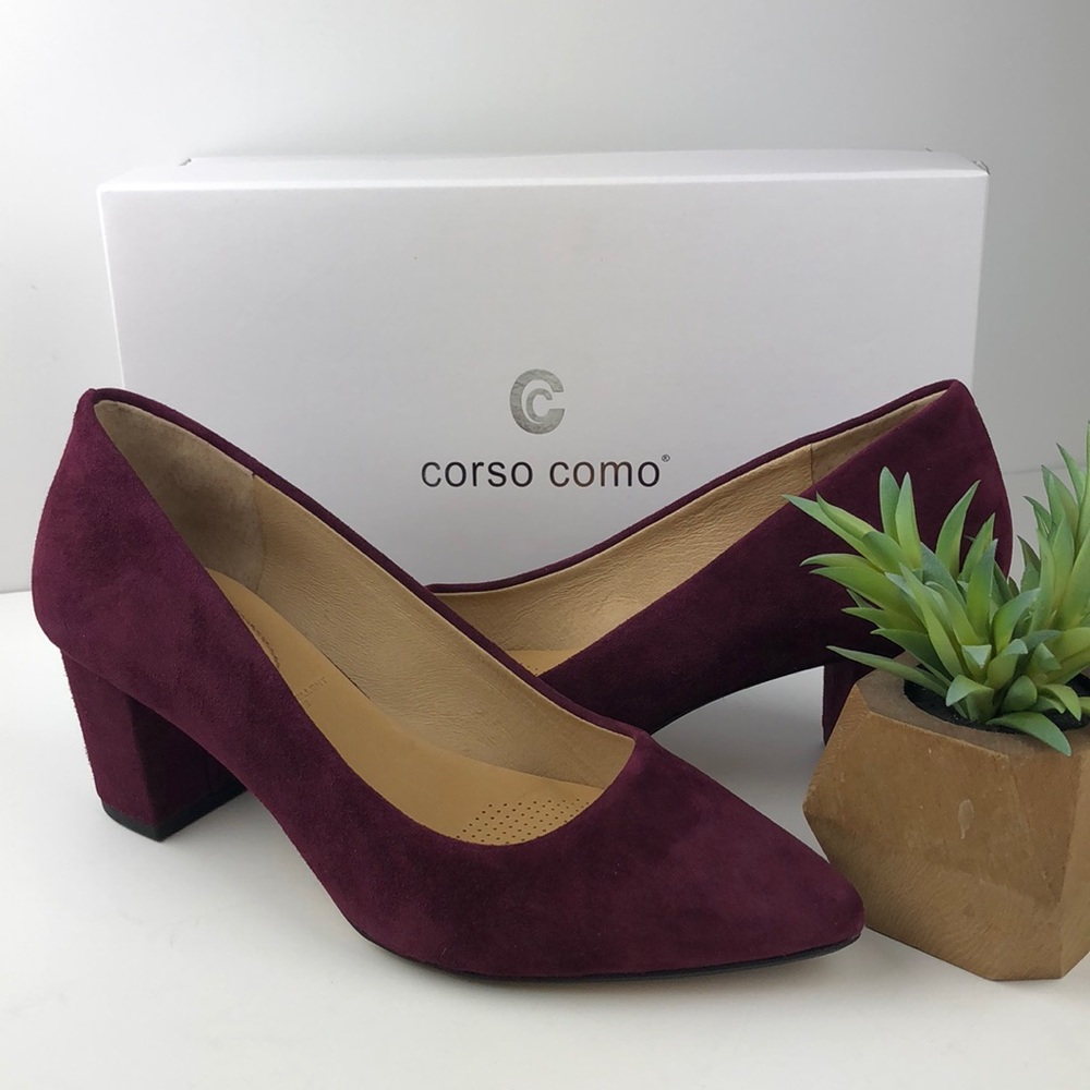 NEW Corso Como Ryanna Suede Classic Pumps 8.5
